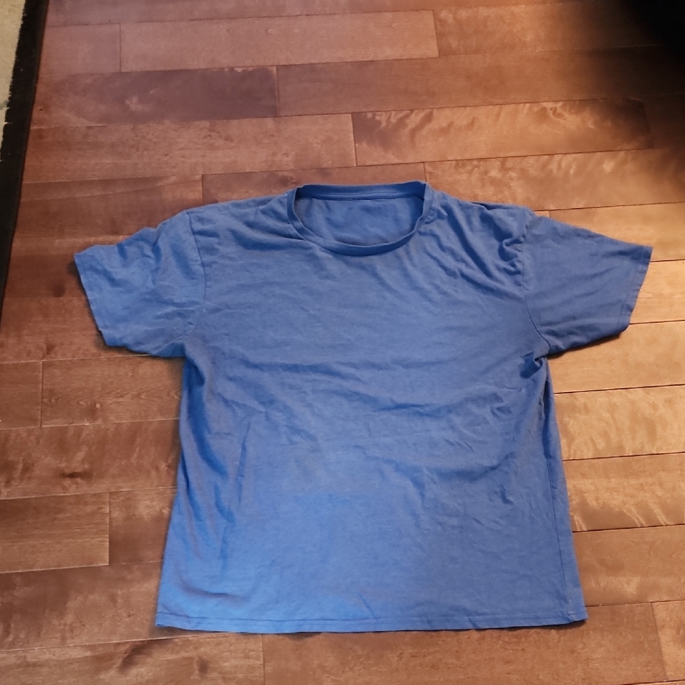 Casual Blue T-Shirt